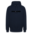 Unashamed Unisex Hoodie - navy