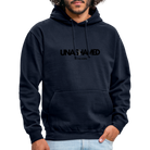 Unashamed Unisex Hoodie - navy