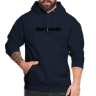 Unashamed Unisex Hoodie - navy