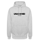 Unashamed Unisex Hoodie - light heather grey