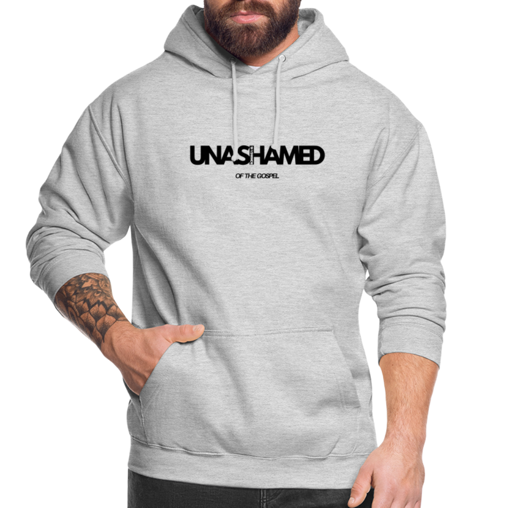 Unashamed Unisex Hoodie - light heather grey