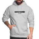 Unashamed Unisex Hoodie - light heather grey