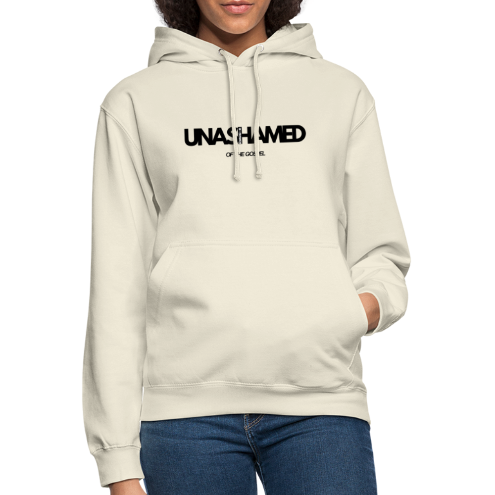 Unashamed Unisex Hoodie - vanilla