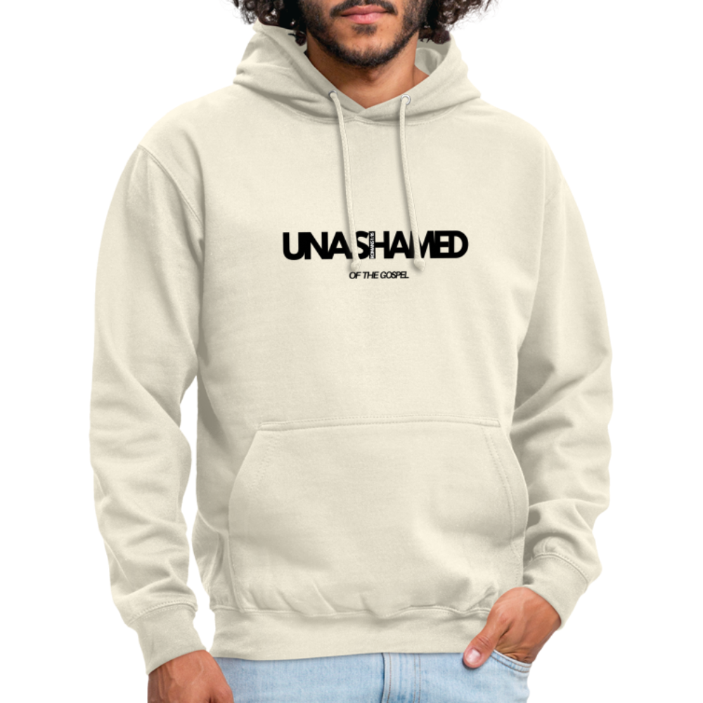 Unashamed Unisex Hoodie - vanilla