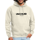 Unashamed Unisex Hoodie - vanilla