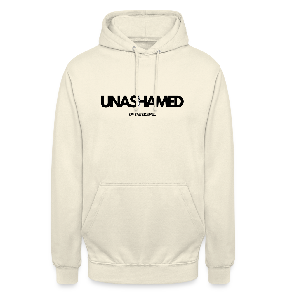 Unashamed Unisex Hoodie - vanilla