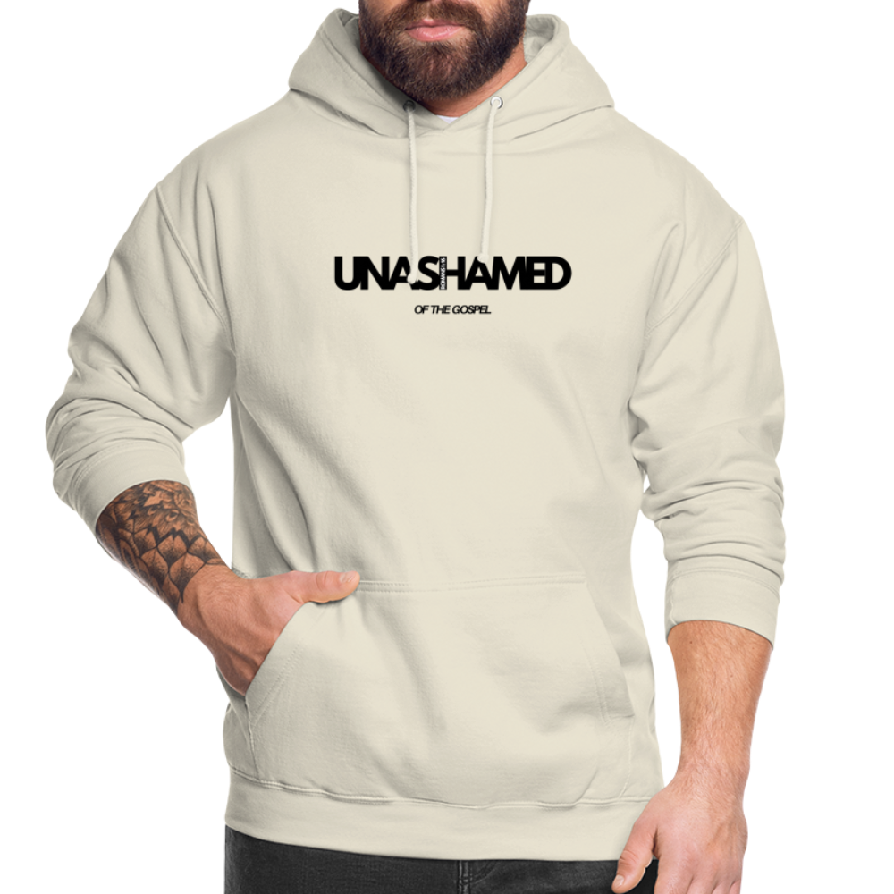 Unashamed Unisex Hoodie - vanilla