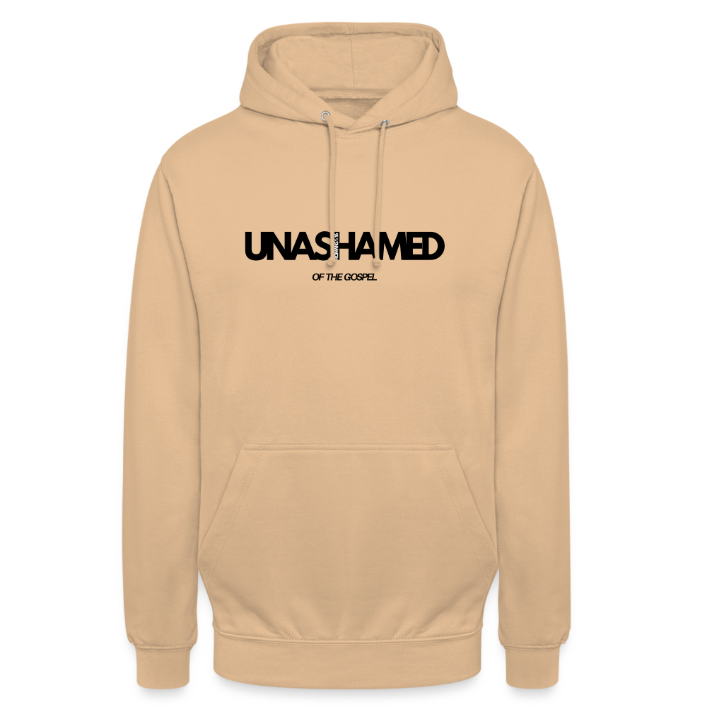 Unashamed Unisex Hoodie - peach