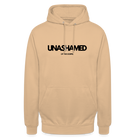 Unashamed Unisex Hoodie - peach