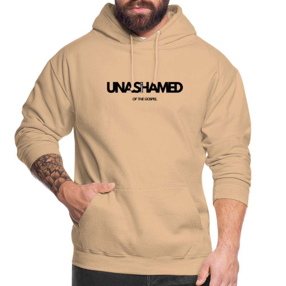 Unashamed Unisex Hoodie - peach