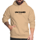 Unashamed Unisex Hoodie - peach