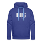 FEARLESS Men’s Premium Hoodie - royal blue