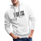 Fearless Men’s Premium Hoodie - white