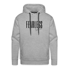 Fearless Men’s Premium Hoodie - heather grey