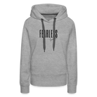 Fearless Women’s Premium Hoodie - heather grey