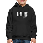Fearless Kids' Premium Hoodie - black