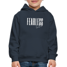 Fearless Kids' Premium Hoodie - navy