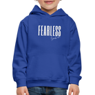 Fearless Kids' Premium Hoodie - royal blue