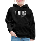 Fearless Kids' Premium Hoodie - charcoal grey