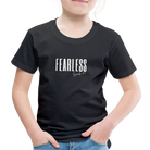 Fearless Kids' Premium T-Shirt - black