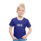 Fearless Kids' Premium T-Shirt - royal blue