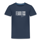 Fearless Kids' Premium T-Shirt - navy