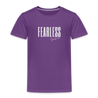Fearless Kids' Premium T-Shirt - purple