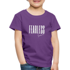 Fearless Kids' Premium T-Shirt - purple
