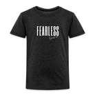 Fearless Kids' Premium T-Shirt - charcoal grey