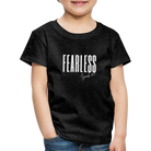 Fearless Kids' Premium T-Shirt - charcoal grey