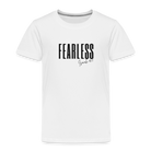 Fearless Kids' Premium T-Shirt - white