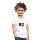 Fearless Kids' Premium T-Shirt - white