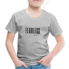 Fearless Kids' Premium T-Shirt - heather grey