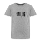 Fearless Kids' Premium T-Shirt - heather grey