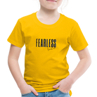 Fearless Kids' Premium T-Shirt - sun yellow