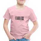 Fearless Kids' Premium T-Shirt - rose shadow