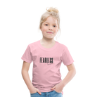 Fearless Kids' Premium T-Shirt - rose shadow