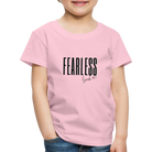 Fearless Kids' Premium T-Shirt - rose shadow