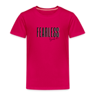 Fearless Kids' Premium T-Shirt - dark pink