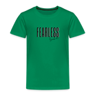 Fearless Kids' Premium T-Shirt - kelly green