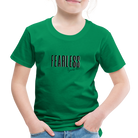 Fearless Kids' Premium T-Shirt - kelly green