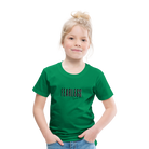 Fearless Kids' Premium T-Shirt - kelly green