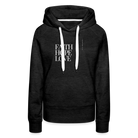 Faith Hope Love Women’s Premium Hoodie - charcoal grey