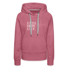 Faith Hope Love Women’s Premium Hoodie - mauve