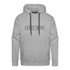 Jesus won! Men’s Premium Hoodie - heather grey