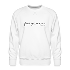 Forgiven Men’s Premium Sweatshirt - white