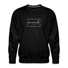 Saved by grace Men’s Premium Sweatshirt - black