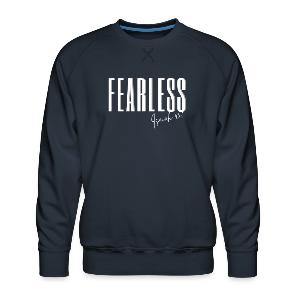 Fearless Men’s Premium Sweatshirt - navy