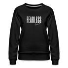 Fearless Women's Premium Sweatshirt - black