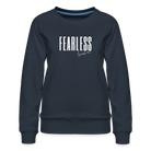 Fearless Women's Premium Sweatshirt - navy